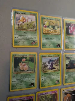 25x Vintage Pokemon Card Lot Gym Challenge / Gym Heroes All LP - Image 2