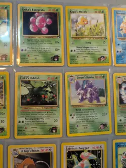 25x Vintage Pokemon Card Lot Gym Challenge / Gym Heroes All LP - Image 3