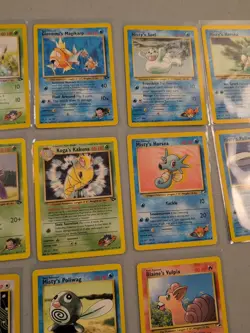 25x Vintage Pokemon Card Lot Gym Challenge / Gym Heroes All LP - Image 4