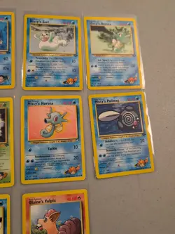 25x Vintage Pokemon Card Lot Gym Challenge / Gym Heroes All LP - Image 5