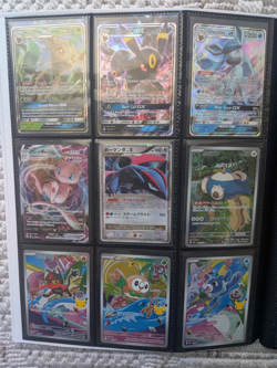 100+ Pokemon TCG Card Binder Lot: LV. X, GX, SIR, SAR, EX, TG, VMAX, IR, AR, etc - Image 1