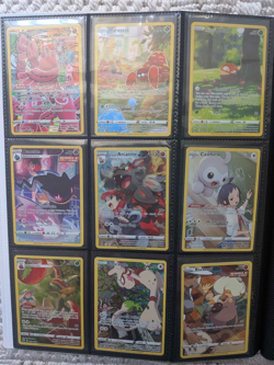 100+ Pokemon TCG Card Binder Lot: LV. X, GX, SIR, SAR, EX, TG, VMAX, IR, AR, etc - Image 4