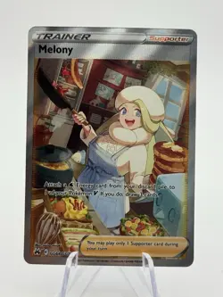 Pokemon TCG Melony Crown Zenith: Galarian Gallery Holo Ultra Rare Card GG64/GG70 - Image 1