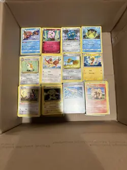 Huge Bulk Pokemon Lot Large Flat Rate Box 20 Pounds Of Cards - Image 1