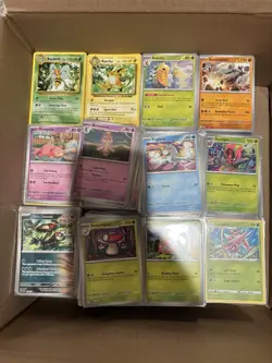 Huge Bulk Pokemon Lot Large Flat Rate Box 20 Pounds Of Cards - Image 2