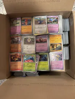 Huge Bulk Pokemon Lot Large Flat Rate Box 20 Pounds Of Cards - Image 4