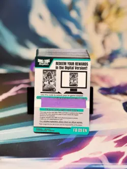 Dragon Ball Super Fusion World Digital Code Card Online Reward FB SB Manga X 275 - Image 2