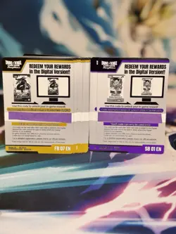 Dragon Ball Super Fusion World Digital Code Card Online Reward FB SB Manga X 275 - Image 3