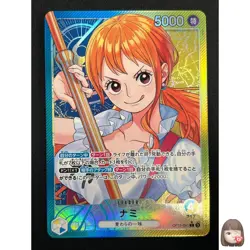 [NM] Nami ONE PIECE Card Game Japanese OP11-041 A Fist of Divine Speed 31M9 - Image 1