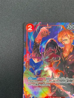 [NM] Sanji ONE PIECE Card Game Japanese OP01-013 R ROMANCE DAWN 31M7 - Image 4
