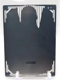 Goddess Story - Silver Metal Waifu Card - Boa Hancock - NUMBERED 120/200 - Image 2