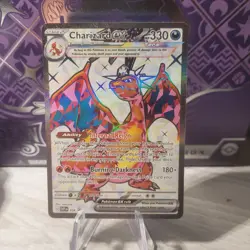 Charizard ex 056 Sv: Scarlet & Violet Promo Cards Holo - Image 1