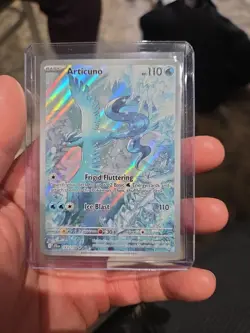 Articuno 161/159 - Journey Together Pokemon Card - NM Free Shipping - Image 1
