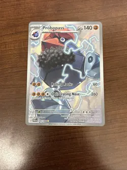 Pokemon TCG Probopass Perfect Order Illustration Rare 96/88 Holo Card - Image 1