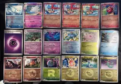 Pokemon Holo Card Lot Of 36! English Ship In Two Days - Image 1