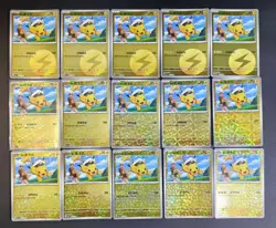 15 Lot Pokemon TCG Chinese CARD Pikachu Holo XL92 - Image 1