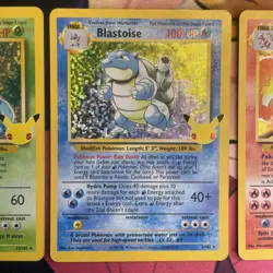Pokemon 25th Anniversary Celebrations Charizard Blastoise Venusaur Trio 2021 - Image 3