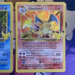 Pokemon 25th Anniversary Celebrations Charizard Blastoise Venusaur Trio 2021 - Image 4