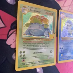 Pokemon 25th Anniversary Celebrations Charizard Blastoise Venusaur Trio 2021 - Image 5