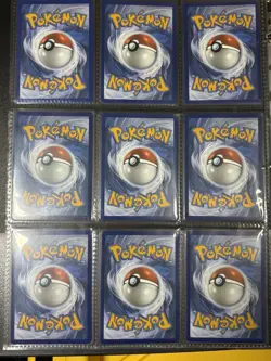 Pokemon 126 NM PERFECT ORDER Card Lot Binder Collection Gengar + Master Set Help - Image 2