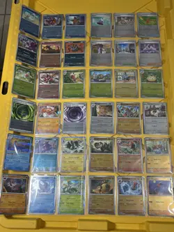 Pokemon 126 NM PERFECT ORDER Card Lot Binder Collection Gengar + Master Set Help - Image 3