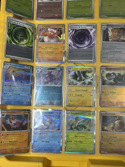 Pokemon 126 NM PERFECT ORDER Card Lot Binder Collection Gengar + Master Set Help - Image 4