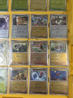Pokemon 126 NM PERFECT ORDER Card Lot Binder Collection Gengar + Master Set Help - Image 5