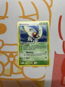 Butterfree 2/112 - Fire Red & Leaf Green - Pokemon Card TCG LP - Image 1