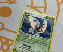 Butterfree 2/112 - Fire Red & Leaf Green - Pokemon Card TCG LP - Image 2