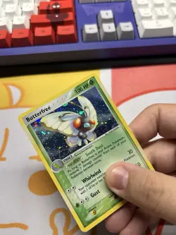 Butterfree 2/112 - Fire Red & Leaf Green - Pokemon Card TCG LP - Image 3