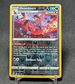 Houndoom Rare Reverse Holo Darkness Battle Styles 2021 Pokemon TCG Card 096/163 - Image 1