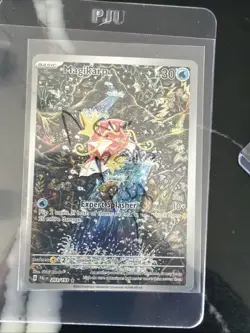 Magikarp - 203/193 - Illustration Rare Pokemon TCG Card - Paldea Evolved - Image 1