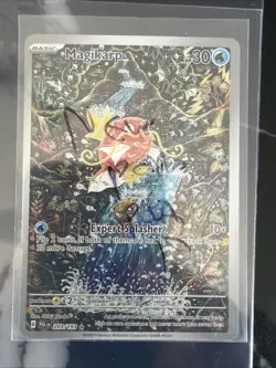 Magikarp - 203/193 - Illustration Rare Pokemon TCG Card - Paldea Evolved - Image 2