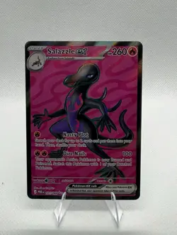 Pokemon Salazzle EX 101/088 Perfect Order Ultra Rare 260HP English Card - Image 1