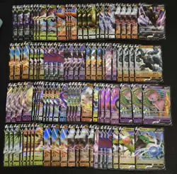 100 Lot All RR Pokemon Chinese Card Holo Rare Umbreon Mew Rayquaza A10 FI38 - Image 1