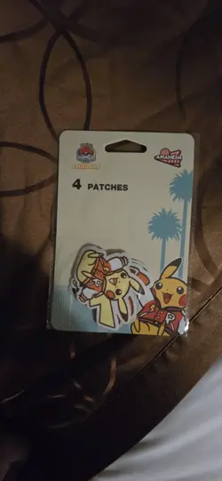 2025 Pokemon World Championships 4 Patches - Image 1