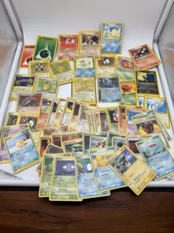 Vintage Pokemon Cards Lot WOTC Jungle Fossil Base Set 2 Neo Ereaders NM-DMG - Image 1