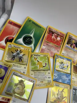 Vintage Pokemon Cards Lot WOTC Jungle Fossil Base Set 2 Neo Ereaders NM-DMG - Image 3