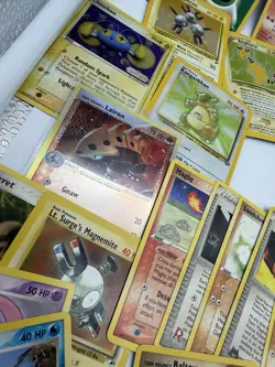Vintage Pokemon Cards Lot WOTC Jungle Fossil Base Set 2 Neo Ereaders NM-DMG - Image 5