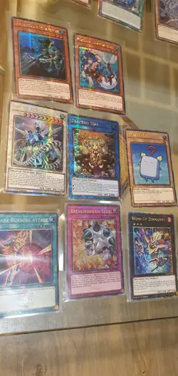 Yugioh Quarter Century Stampede Loot Collection 120 Cards English - Image 3