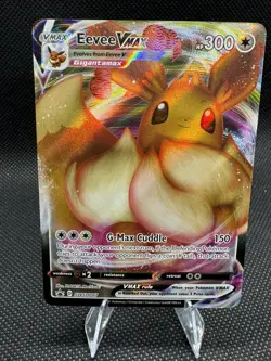Eevee VMAX - Promo SWSH: Sword & Shield Promo Cards SWSH087 NM - Image 1
