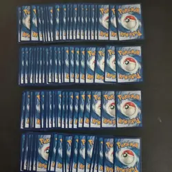 100 Lot All RR Pokemon Chinese Card Holo Rare Gengar Mew Rayquaza A9 FI38 - Image 2