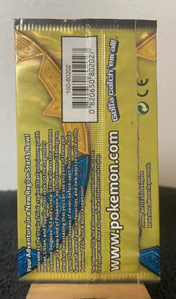 Sun & Moon Base Set 3 Card Booster Pack SM01 Sealed 2017 Pokemon TCG - Image 3