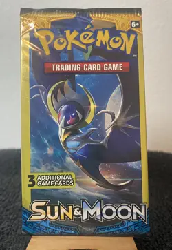 Sun & Moon Base Set 3 Card Booster Pack SM01 Sealed 2017 Pokemon TCG - Image 4