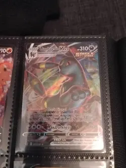 Umbreon VMAX 095/203SWSH07: Evolving Skies Holo Card Near Mint Condition - Image 1