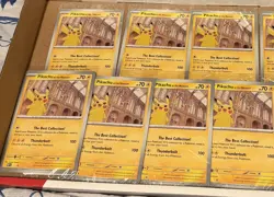 7 x Pikachu At The Museum Jumbo Promo Card Pokemon TCG, New Sealed ✅ - Image 1