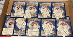 7 x Pikachu At The Museum Jumbo Promo Card Pokemon TCG, New Sealed ✅ - Image 2
