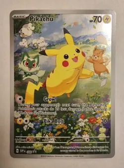 Pikachu 088 Sv: Scarlet & Violet Promo Cards Holo - Image 1