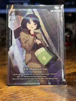 Gundam Card Game EX Resource EXRP-012 English Single Card Shiiko Sugai - Image 1