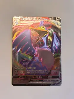 Cramorant VMAX 055/072 Shining Fates Ultra Rare Holo Pokemon 3D Fan Art Card NM - Image 1